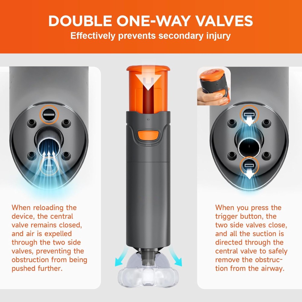 VacSave™ Anti Choking Device