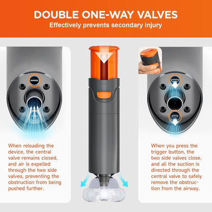 VacSave™ Anti Choking Device