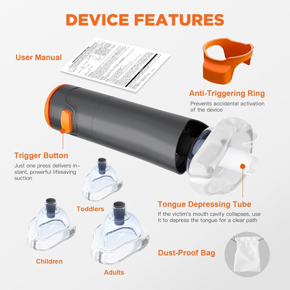 VacSave™ Anti Choking Device