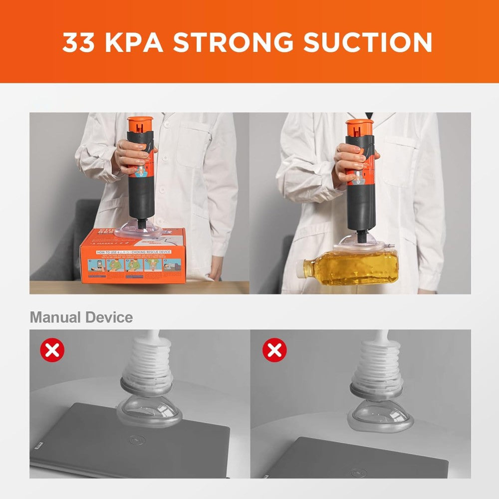 VacSave™ Anti Choking Device