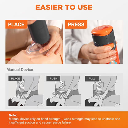 VacSave™ Anti Choking Device
