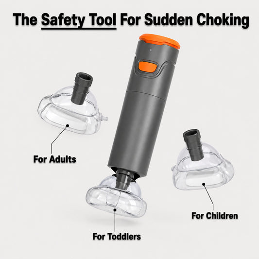 VacSave™ Anti Choking Device