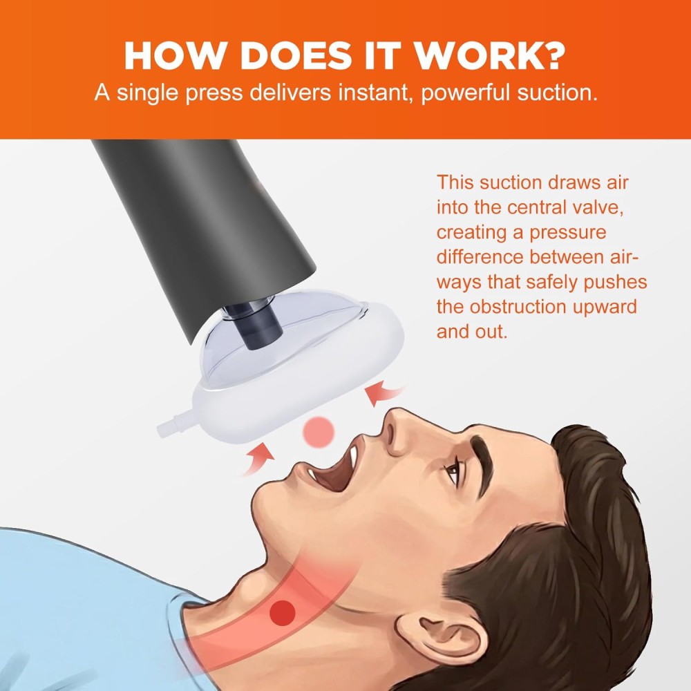 VacSave™ Anti Choking Device