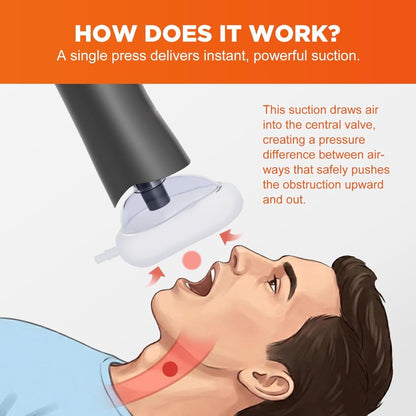 VacSave™ Anti Choking Device